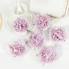 Cabezas de Flores de Peonía Artificiales M Manualidades DIY Accesorios para el Cabello Pasador Accesorios para Caja de Regalo Decoración Estilo Fresco