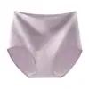 Ropa interior de algodón de cintura alta de colores para mujer, 100% algodón, Categoría mujer, Moldeadora de abdomen, Levanta glúteos, Entrepierna extendida antibacteriana, Sin cintura, Antirrizado