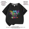 Garten of Banban Banban Garden Parque de Diversões Roupas de Verão Infantis para Meninos Camiseta de Manga Curta Camada Base Roupa Infantil Periférica