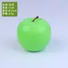 Fruta Verdura Falsa Modelo Figura Exhibición Juguete Infantil Decoración Accesorio Supermercado Sección de Manzanas Plástico Fotografía