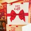 Oferta especial bolso de mano love con ventana abierta cuadrada bolsa pequeña de incienso bolsa transparente de PVC bolsa con marco de cristal cuadrado de red