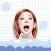 Itzy Choi Ji-Soo Robô de Corda Acrílico Andante Figura de Brinquedo Mercadoria de Celebridade Feito Sob Medida de Acordo com Sua Imagem