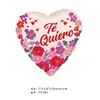 Globo de aluminio nuevo transfronterizo de 17 pulgadas con forma de corazón de San Valentín, Tanabata, boda, fiesta festiva, decoración, gas