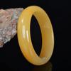 Pulseira de Jade Natural de Xinjiang Pulseira de Jade Marca Nova Qualidade Pulseira de Jade Seda Dourada Pulseira de Topázio Atacado