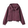 Parka con capucha