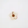 Nuevas Flores de Dopamina Accesorios Hechos a Mano DIY Letras Bordadas Accesorios y Materiales para Ropa