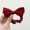 Faixa de Cabelo de Pérola de Cetim Francesa para Mulheres 2025 Nova Faixa de Cabeça de Alta Elasticidade Elástico de Cabelo Corda de Cabelo Acessório de Cabeça