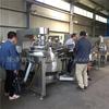 Equipo automático para salsa de chile wok de batido planetario máquina pequeña para freír salsa de chile