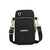 Bolso de Mujer, Bolso de Hombro para Teléfono Móvil Estilo Nuevo, Bolso de Brazo Deportivo Estilo Coreano de Moda, Bolso Cruzado de Hombro Casual, Bolsa Pequeña para Monedas y Teléfono Móvil