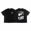 24FW Melancolía Rico Segunda Generación ERD Pintura Graffiti Figura de Alfabeto Retro Holgado Sudadera para Hombre y Mujer Marca de Moda