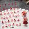 Pegatinas para Uñas Estilo Chino Pez Dorado Fuegos Artificiales 5D Repujado Tridimensional Auspicioso Rojo Carpa DIY Pegatinas de Arte para Uñas Modelo Sl