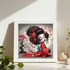 Pintura de Diamante com Formato Especial Sem Moldura Decoração com Adesivos de Strass Artesanal DIY Ponto Completo Diamante Pintura Pendurada Transfronteiriça Novo Estilo