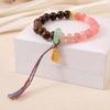 Pulseira de Cristal Elegante Versátil Ins Feminina Super Fada Pedra da Lua Pulseira Pulseira Melhor Amigo de Casal Acessórios de Joalheria