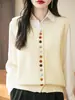 Chaleco cardigan de punto de algodón puro con botones de colores para mujer, chaleco chaqueta exterior sin mangas holgado para primavera/otoño 2025 para mujer, envío directo