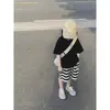 Ropa de Algodón Puro de Peso Pesado Nueva de Verano para Niños, Camiseta Lisa de Niña, Camiseta de Manga Corta de Verano para Niños, Camiseta de Niño