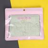 Saco de Embalagem para Roupa Íntima Espessa Feminina Único Rosa Plástico com Fecho Zip Transparente com Fecho Zip Selado Fabricante