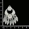 Accesorios de imán para refrigerador de la etnia Miao, piezas estilo chino de fénix y mariposa imitación plata, estilo étnico de plata Miao de nicho, pavo real, área escénica de Guizhou