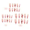 Estampado de Leopardo Cereza Relieve Estéreo Ojo de Gato Alta Calidad Elegante Estilo Girly Estilo Hermana Mayor Manicura 30-t Esmalte de Uñas Portátil