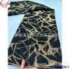 Tecido Jacquard Macio Brocado Bordado Dupla Face com Fio de Ouro e Prata Renda Brocado Africana