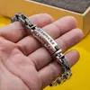 Pulsera Cuadrada de Seis Caracteres Mantra de Nuevo Estilo Transfronteriza Amuleto para Hombre Joyería de Plata Casual Versátil de Moda para Hombre