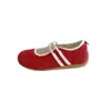 Sandalias de Verano para Mujer 2026 Moda Casual Versátil Bailarinas de Ballet Zapatos Mary Jane de Deslizamiento de Moda