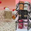 Pingente do Deus da Fortuna e da Riqueza em Ouro Puro 999 com Série de Bolsa Cilíndrica Estampada, Cordão, Produto Viral de Transmissão ao Vivo do Douyin