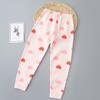 Pantalones de otoño para niños pijamas de algodón pantalones para niños pequeños y medianos pantalones de algodón color liso pantalones para bebés y niños niños y niñas pantalones sencillos de otoño venta al por mayor