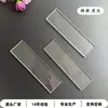 Fabricantes São Fornecidos para Longos Períodos de Processamento de Vidro Temperado. Produzido com Fotos e Amostras. Corte e Cantos de Vidro Float Ultra-branco