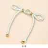 Botón de Cheongsam Tejido a Mano con Estilo Chino Tradicional, Enrollado de Hilo Dorado y Nudo de Lazo, Accesorio Decorativo para Hanfu Chino y Traje Tang
