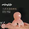 Item Quente do Tiktok Pente Massageador de Cabeça Polvo Massageador de Meridianos Pente de Terapia de Pontos de Acupuntura do Couro Cabeludo Polvo Portátil