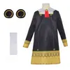 Spy Play Home Ania cosplay Traje Princesa Espinho Jordamian Fantasia Infantil C Traje Academia Éden
