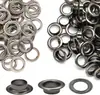 Gran Cantidad, Excelente Precio, Ojales Metálicos de Cuatro Colores de 10 mm, Empacados en Múltiples Juegos, Ojales Metálicos para Lona