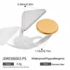 Anillos Geométricos Minimalistas Europeos y Americanos de Acero de Titanio Joyería de Acero Inoxidable de Gama Alta de Nicho Joyería Transfronteriza Apilable de Lujo Ligero Diseño