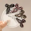 Clipe de Agarrar Pequeno Arco de Diamante Completo de Alta Qualidade Feminino Coreia do Sul Novo Estilo Clipe de Tamanho Pequeno Fino Clipe de Franja de Cabelo Quebrado Acessórios para o Cabelo Acessórios para a Cabeça