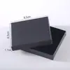 Caja con Cajón Caja de Joyería Caja de Empaque para Joyería Caja de Almacenamiento para Anillos Collares Pendientes Pulseras Lista para la Venta