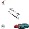 Adecuado para 16-22 Toyota Prius serie 50 modificado espejo retrovisor de reversa especial decorativo tira brillante anticolisión