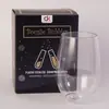 Las jarras de cerveza son suministradas por el fabricante para venta al por mayor, presentando diseños multicolores en forma de diamante para vino tinto, adecuadas para uso personal, lujo ligero, champán de estilo chino y específicamente para fiestas, con cuellos largos