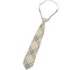 Corbata Jk para Mujer, Pajarita a Cuadros Marrones Estilo Japonés, Decoración para Camisa Casual, Pajarita sin Corbata, Estilo Universitario, Hecha a Mano por Hombres Dk