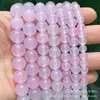 Cuentas Sueltas de Calcedonia Optimizadas Accesorios para Joyería DIY Enhebrado Hecho a Mano Productos Semi-Terminados Cuentas de Jade Venta Directa del Fabricante