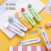 Cuchillo de arte mini lindo de dibujos animados papelería para estudiantes cuchillo para cortar papel para cuentas de mano cuchillo para abrir paquetes exprés cuchillo portátil hecho a mano