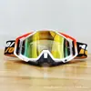 Óculos Off-Road para Motocicleta JOHORSE Camada Dupla com Esponja Anti-Embaçante à Prova de Vento e Areia Óculos para Esqui e Ciclismo de Montanha