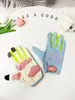 Guantes de Ciclismo para Hombre, Primavera y Verano Delgados Transpirables Resistentes al Desgaste para Motocicleta Pantalla Táctil Deportes al Aire Libre Guantes de Motocicleta de Color Contrastante para Mujer