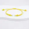 Atacado Contas de Cerâmica Jingdezhen Artesanais DIY Acessórios para Pulseira de Tecelagem Versátil Elástico para Pulseira Puxar Pulseira Semi-Acabada