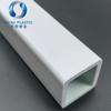 Fabricante Produz Tubos Quadrados de PVC, Tubos Quadrados Brancos Não Padrão, Tubos com Rosca, Tubos de Suporte de PVC com Especificações Completas