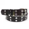 Cinturón Punk Personalizado con Ojales para Mujer, Cinturón Decorativo de Cadena Estilo Coreano, Cinturón Hip-Hop para Mujer, Cinturón de Cadena Hueca