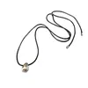 Collar Largo con Colgante de Gota de Agua Plateada para Mujer, Sencillo y Moderno, Cadena para el Cuello de Lujo Ligero de Alta Gama, Accesorio Versátil Estilo Coreano de Nicho