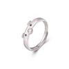 Anillo de cerdo estilo coreano para mujer, anillo abierto de cerdo fresco y lindo, anillo de animal, joyería de moda simple