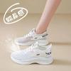 Novos Sapatos de Coco Autênticos Respiráveis Vazados para Mulheres, Sapatos Esportivos Casuais de Sola Macia Antiderrapante, Sapatos de Corrida de Verão, Estilo Popular