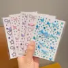 Novo Presente para Crianças: Adesivos de Diamante Borboleta para Decoração de Maquiagem Facial, Autoadesivos, Não Tóxicos, para Meninas e Princesas