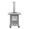 Fogão a Lenha de Aço Inoxidável Fogão Externo a Lenha Doméstico Extra Espesso Utensílios de Cozinha para Camping Fogão a Lenha Portátil Fogão para Chá Fogão a Lenha